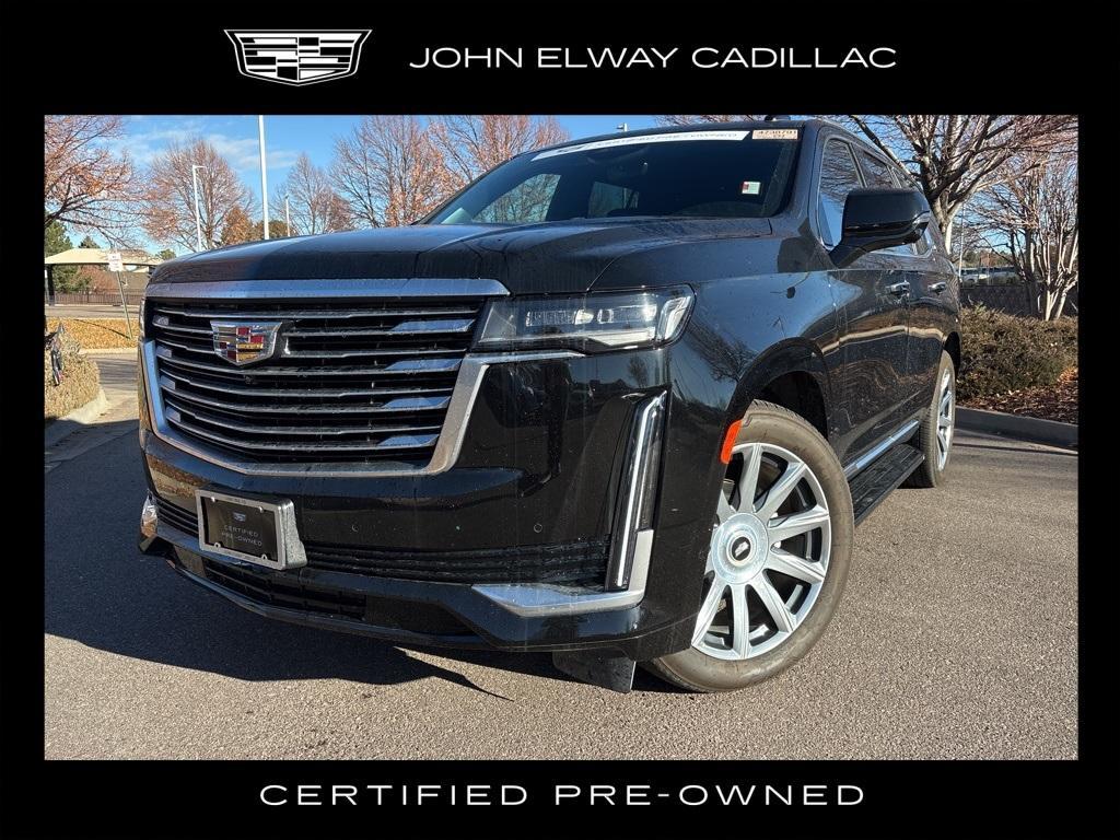 used 2023 Cadillac Escalade car, priced at $86,000