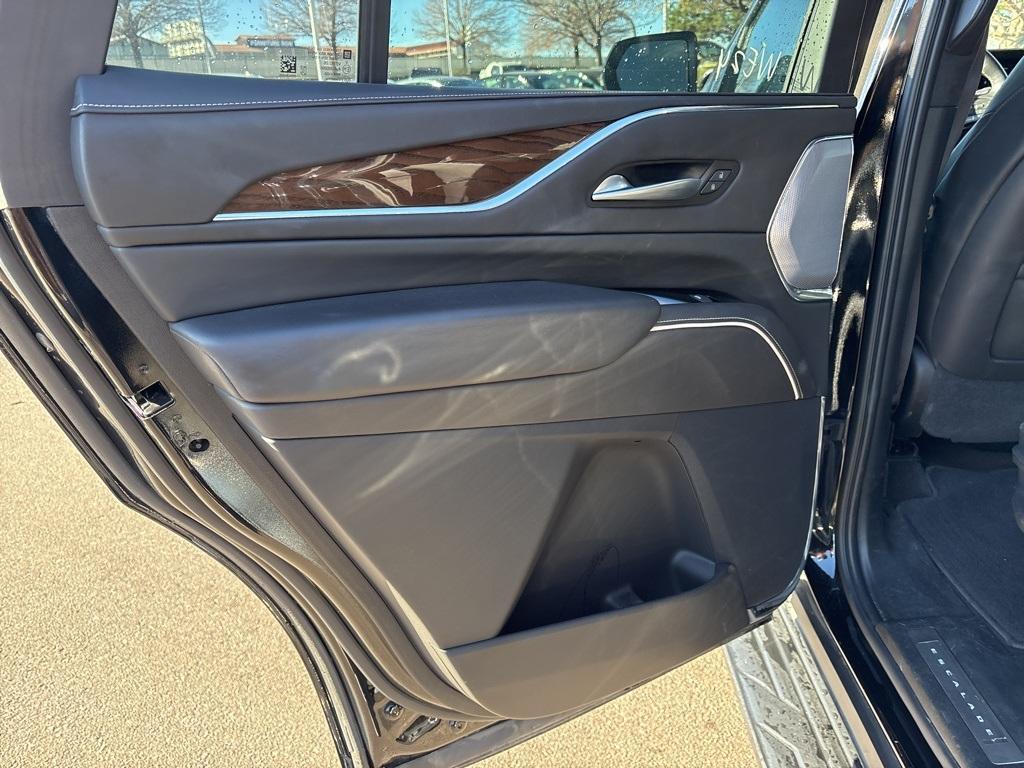 used 2023 Cadillac Escalade car, priced at $86,000