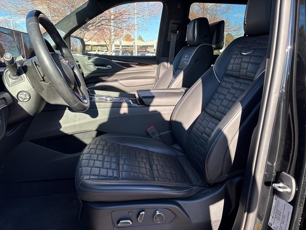 used 2023 Cadillac Escalade car, priced at $86,000