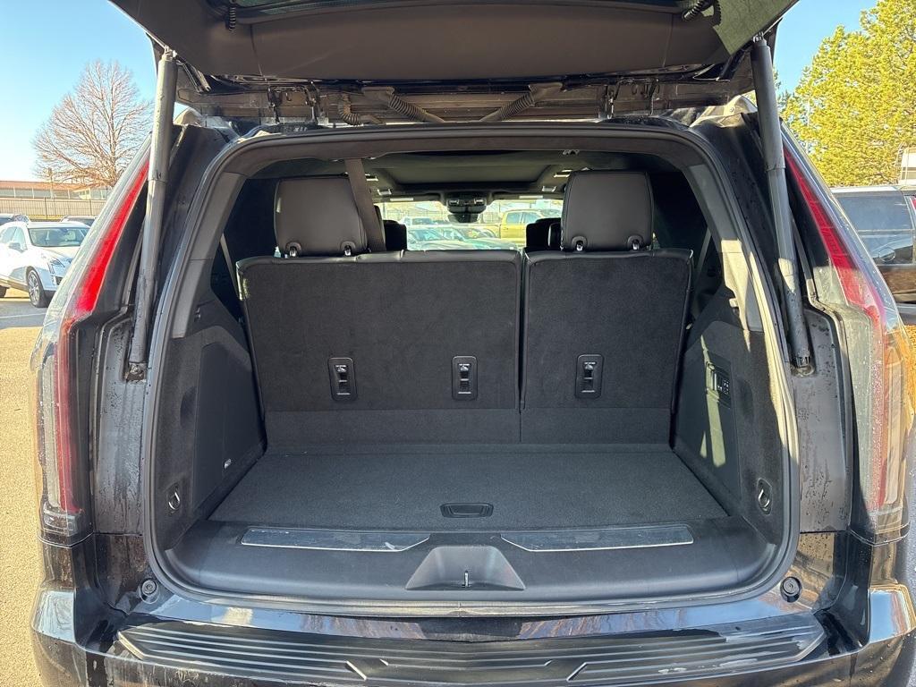 used 2023 Cadillac Escalade car, priced at $86,000
