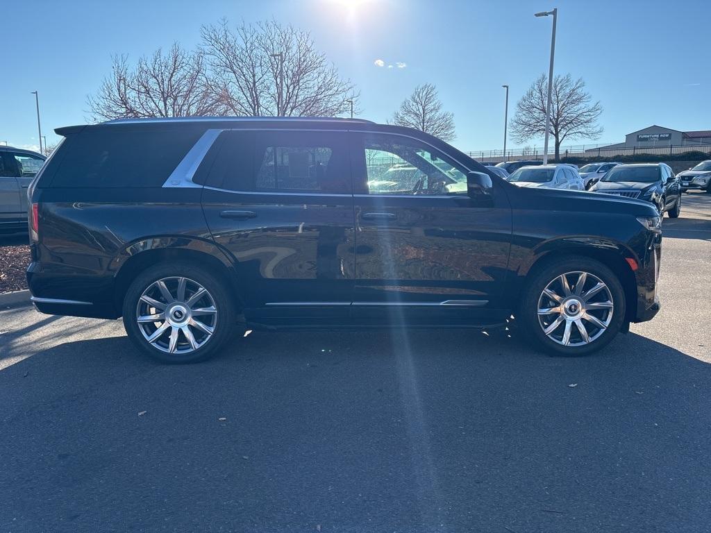 used 2023 Cadillac Escalade car, priced at $86,000