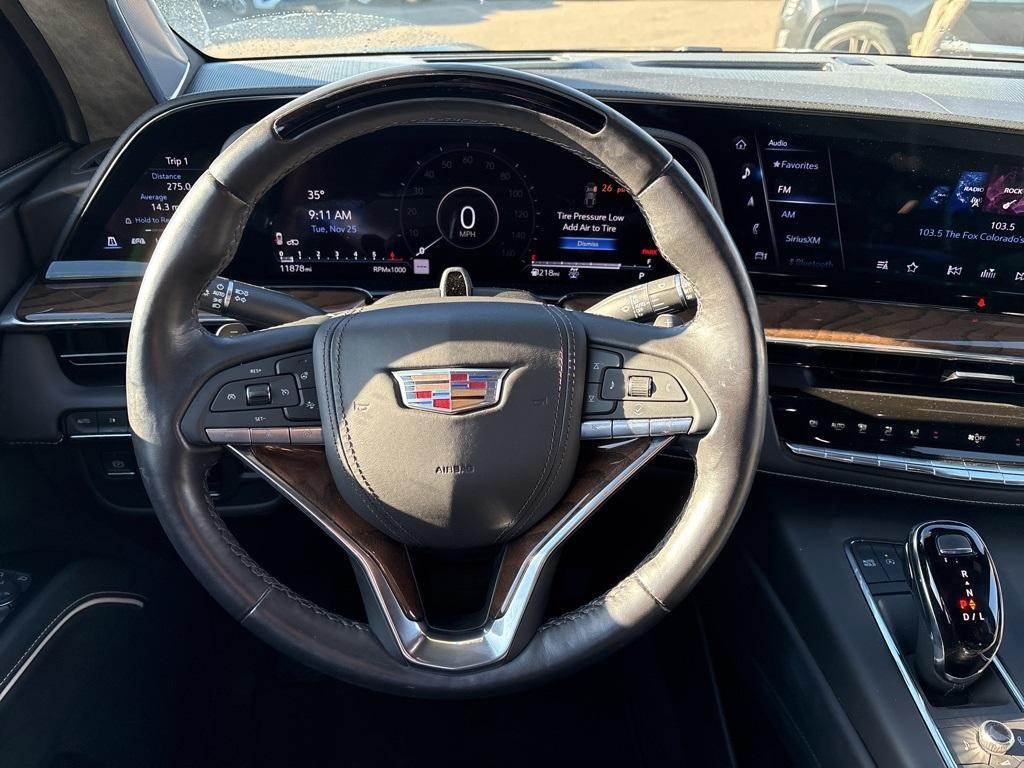 used 2023 Cadillac Escalade car, priced at $86,000