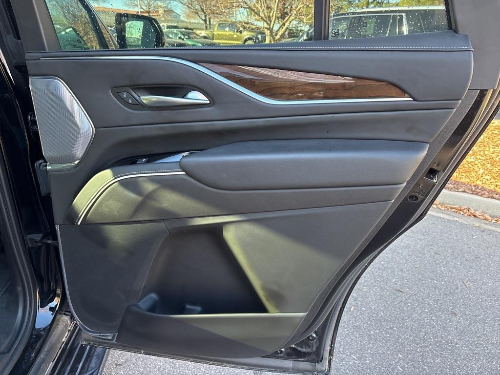 used 2023 Cadillac Escalade car, priced at $86,000