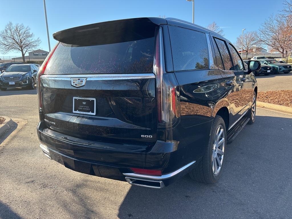 used 2023 Cadillac Escalade car, priced at $86,000