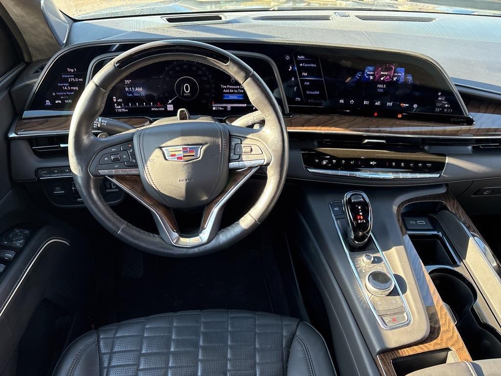 used 2023 Cadillac Escalade car, priced at $86,000