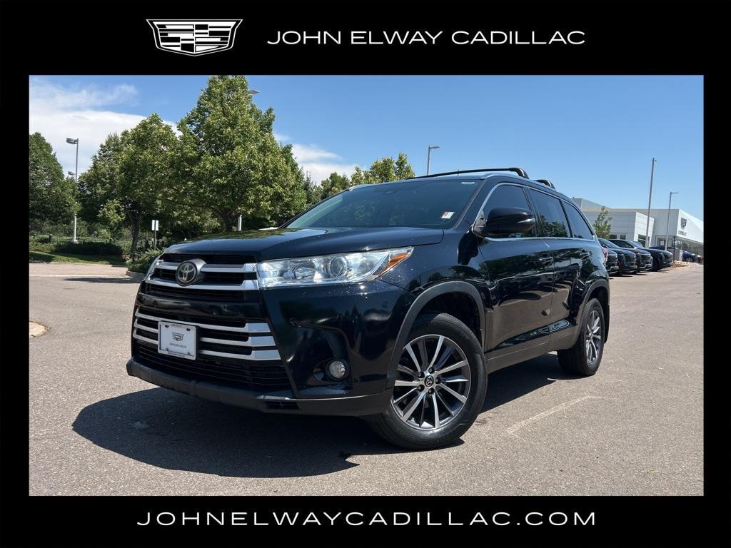used 2019 Toyota Highlander car, priced at $27,500