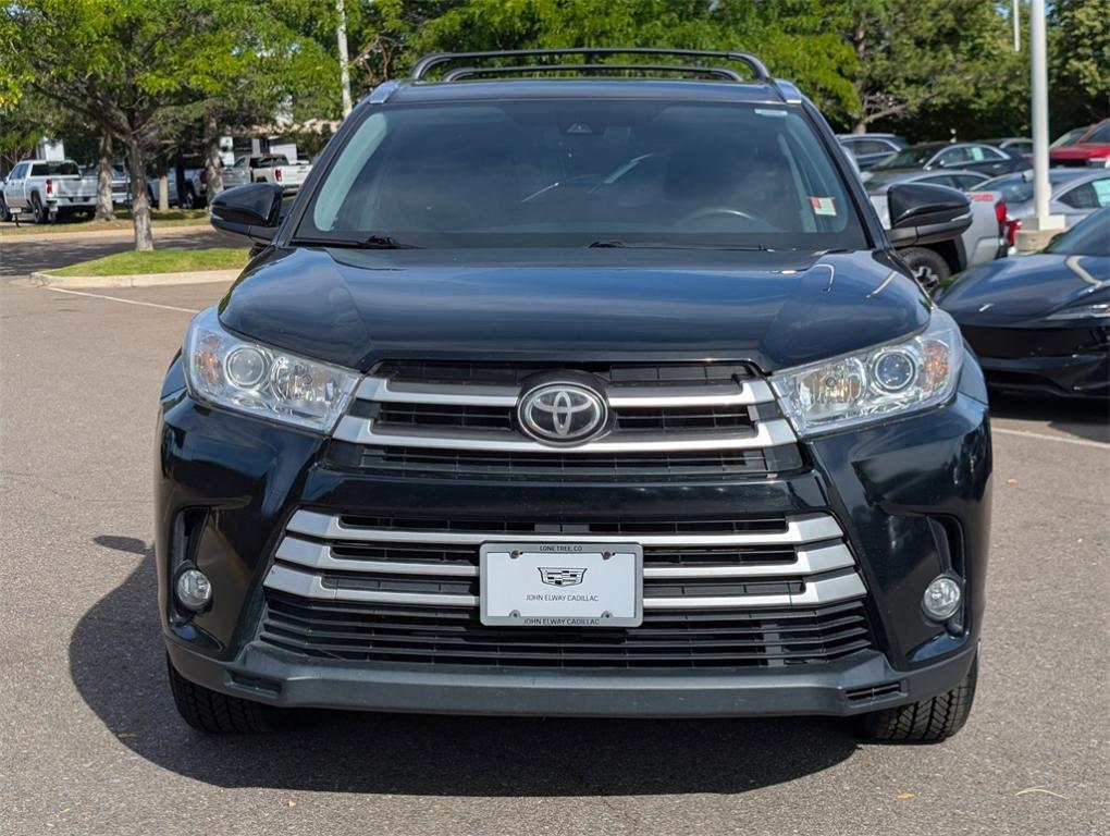 used 2019 Toyota Highlander car, priced at $27,000