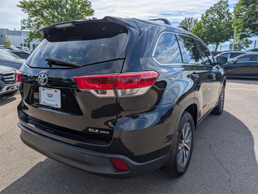used 2019 Toyota Highlander car, priced at $27,000