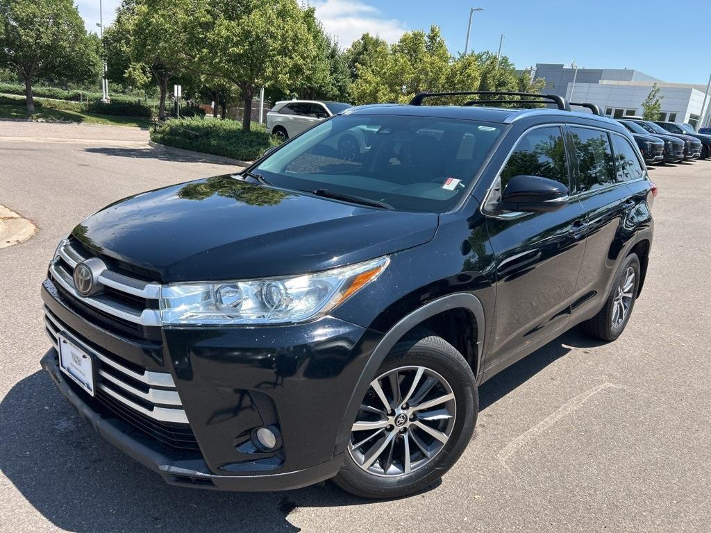 used 2019 Toyota Highlander car, priced at $27,500