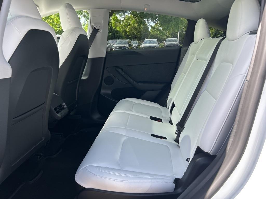 used 2025 Tesla Model Y car, priced at $42,500
