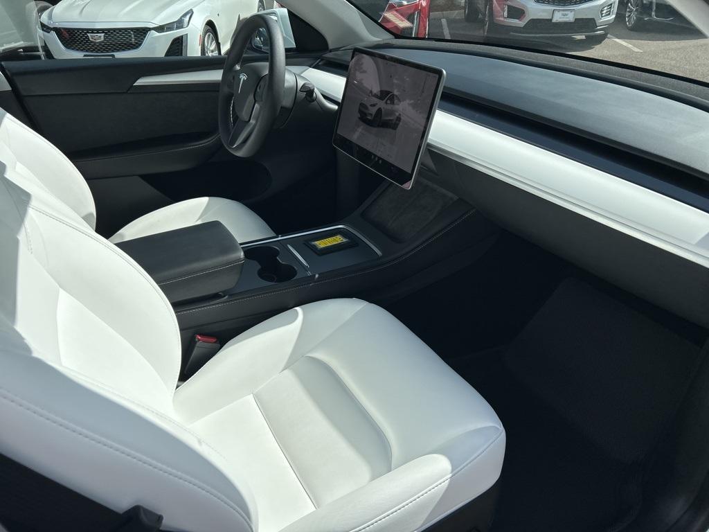 used 2025 Tesla Model Y car, priced at $42,500