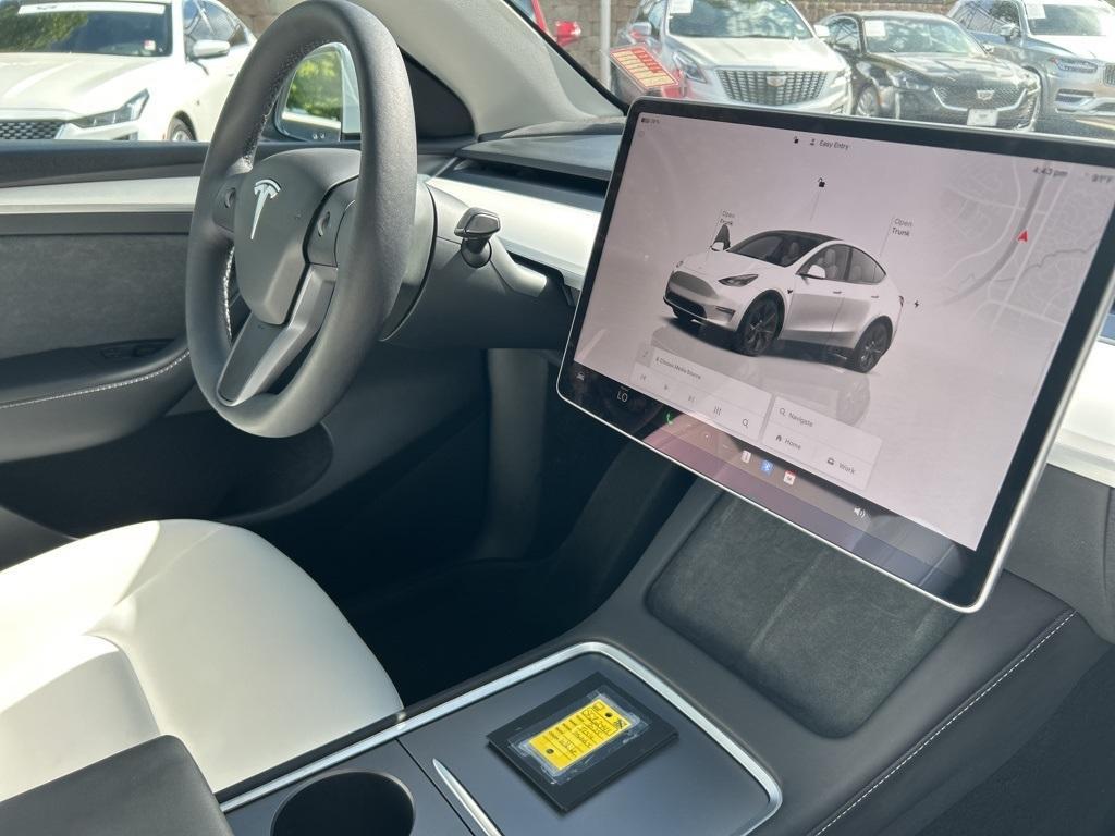 used 2025 Tesla Model Y car, priced at $42,500