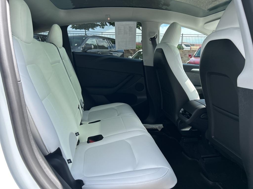used 2025 Tesla Model Y car, priced at $42,500
