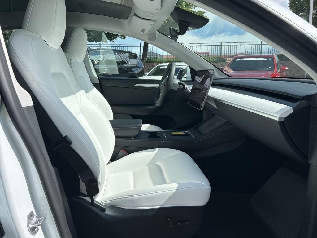 used 2025 Tesla Model Y car, priced at $42,500