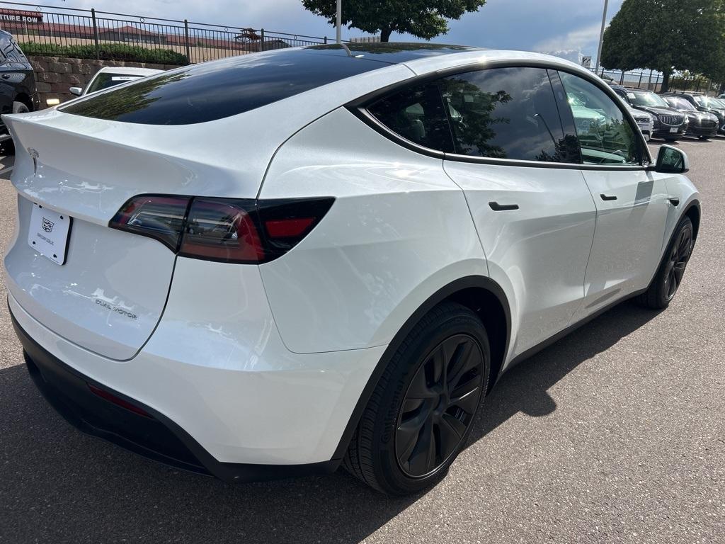 used 2025 Tesla Model Y car, priced at $42,500