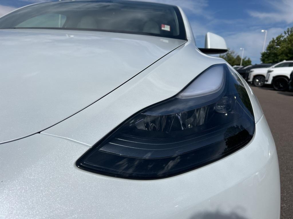 used 2025 Tesla Model Y car, priced at $42,500