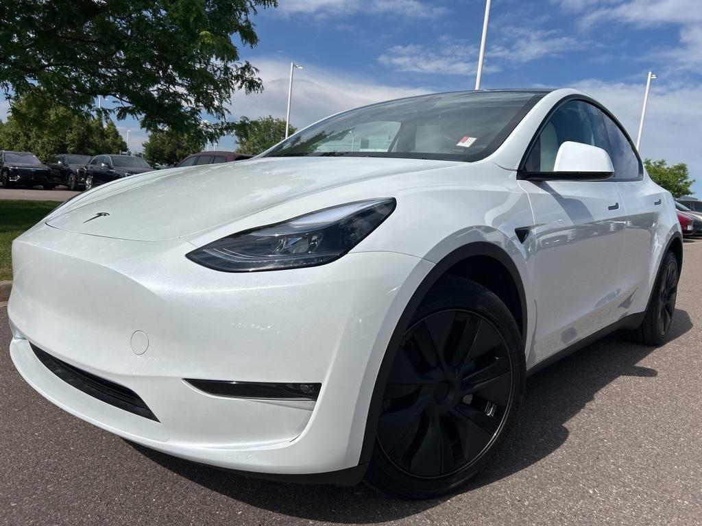 used 2025 Tesla Model Y car, priced at $42,500