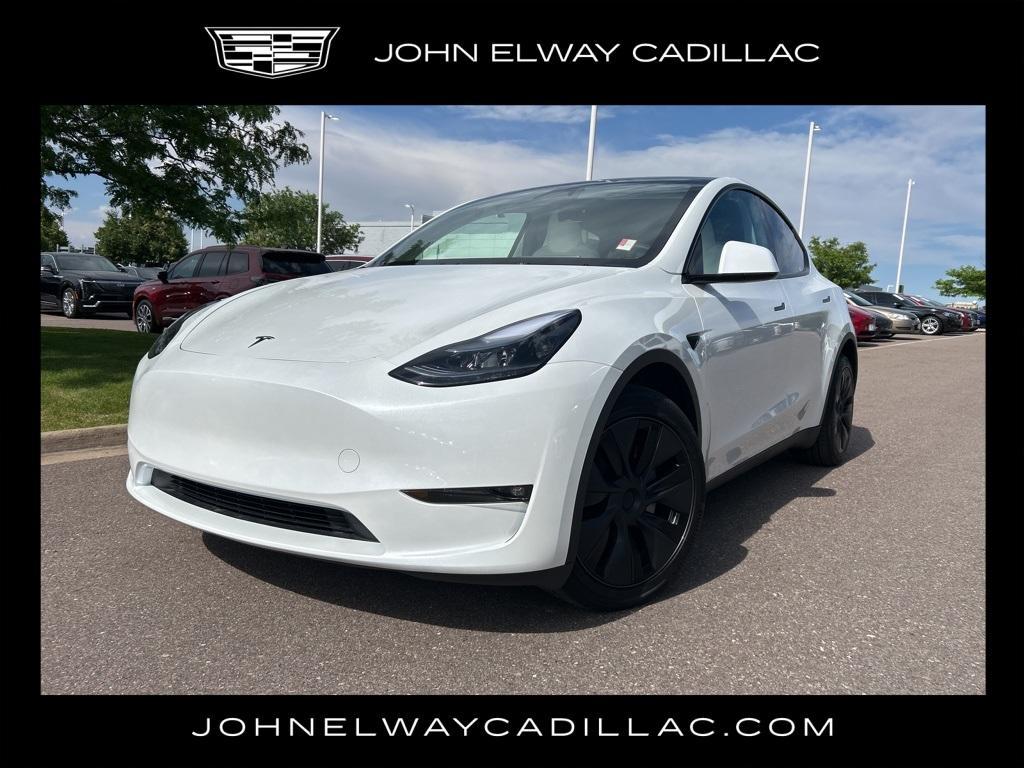 used 2025 Tesla Model Y car, priced at $42,500