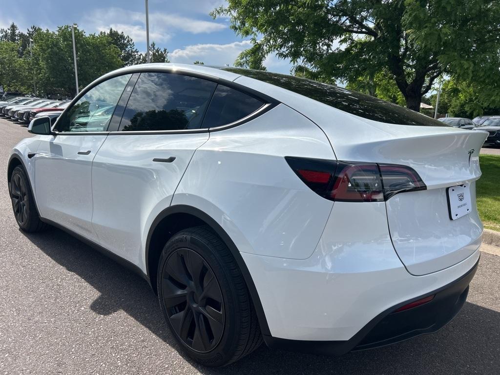 used 2025 Tesla Model Y car, priced at $42,500