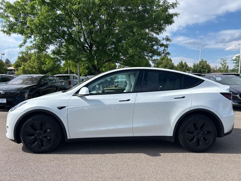 used 2025 Tesla Model Y car, priced at $42,500
