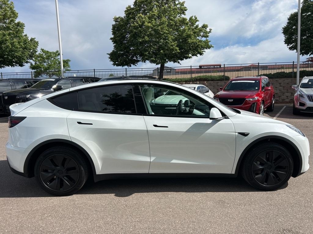 used 2025 Tesla Model Y car, priced at $42,500
