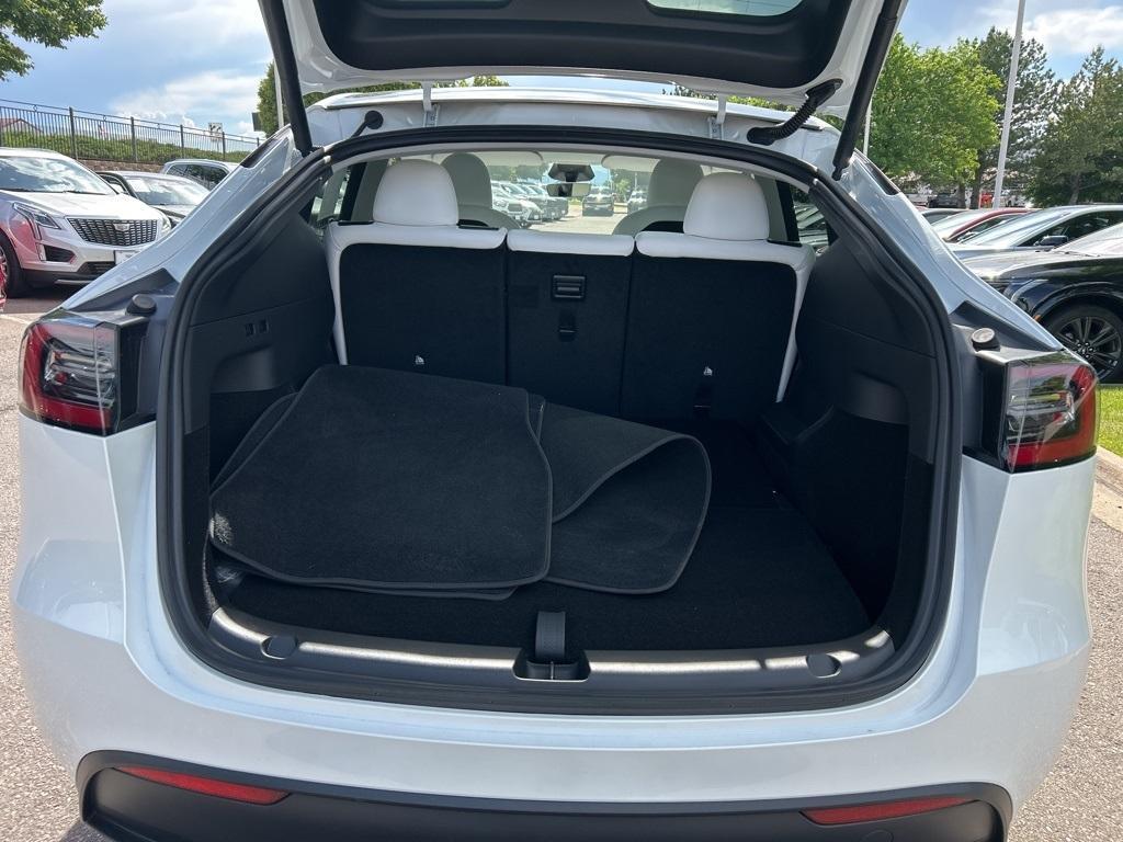 used 2025 Tesla Model Y car, priced at $42,500