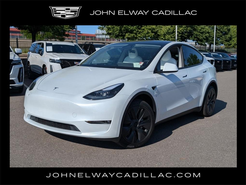 used 2025 Tesla Model Y car, priced at $40,000