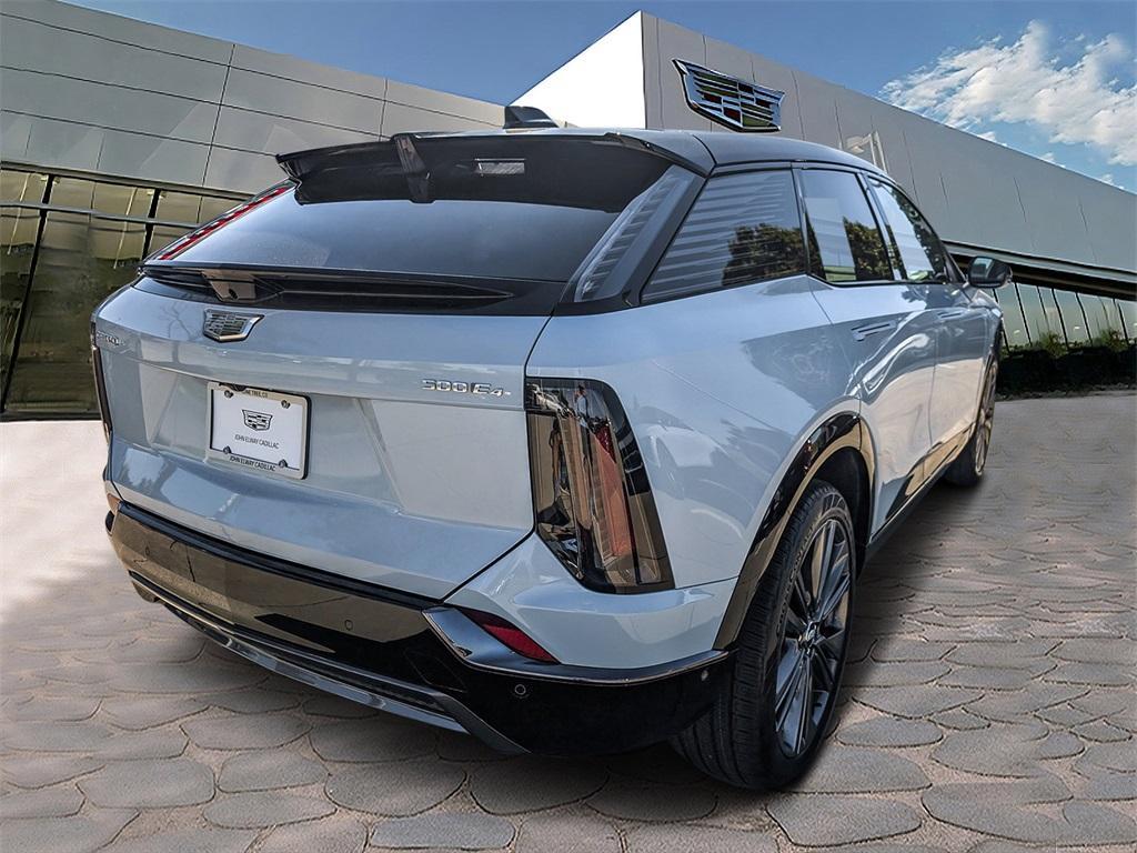 new 2025 Cadillac OPTIQ car, priced at $61,294