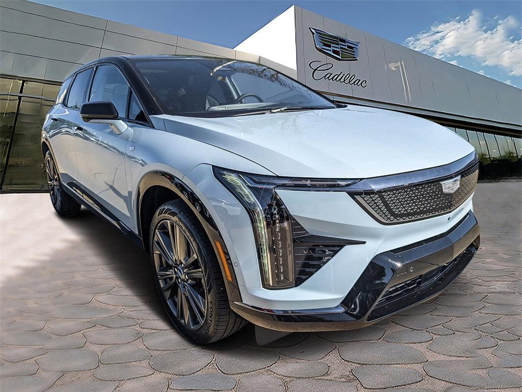new 2025 Cadillac OPTIQ car, priced at $61,294