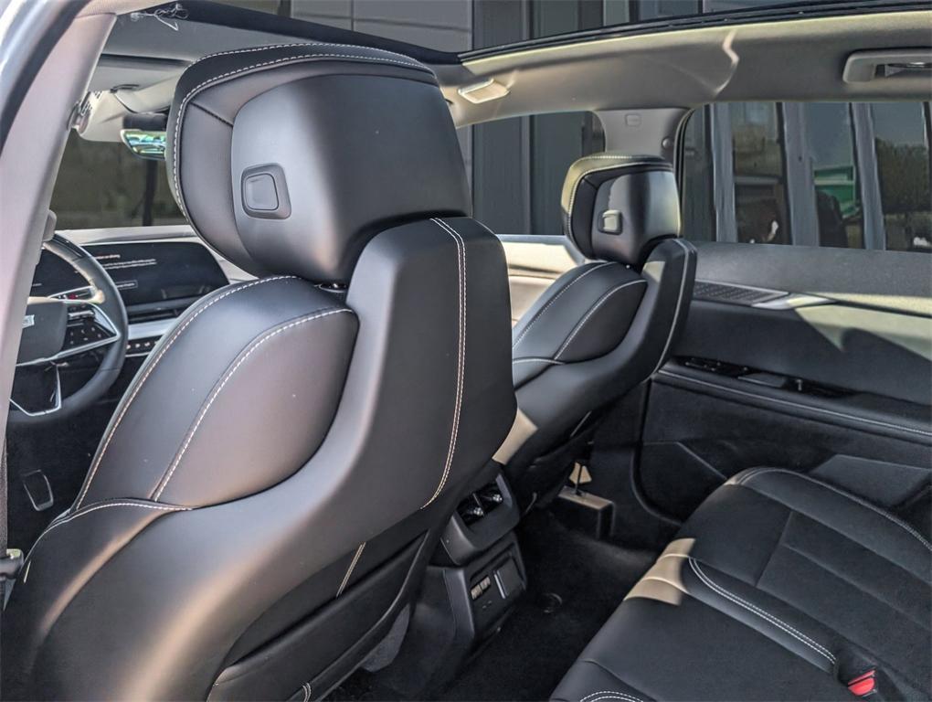 new 2025 Cadillac OPTIQ car, priced at $61,294