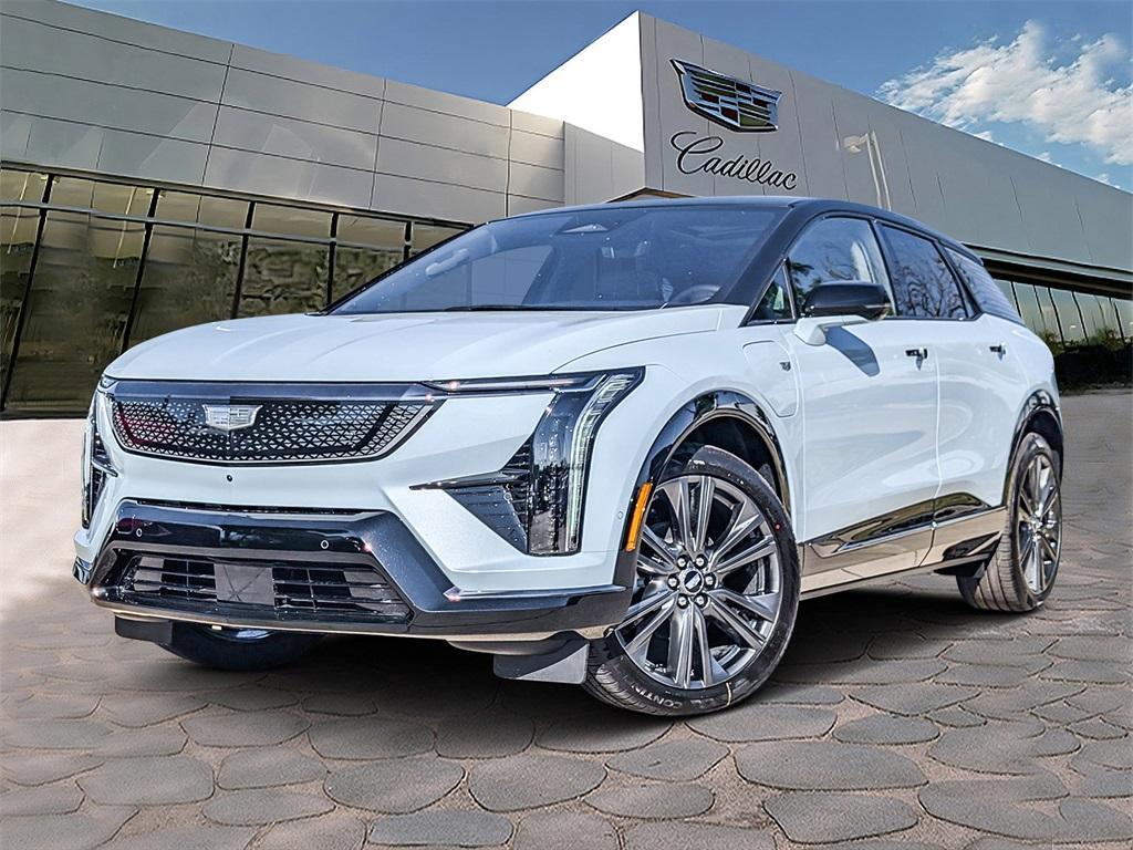 new 2025 Cadillac OPTIQ car, priced at $61,294