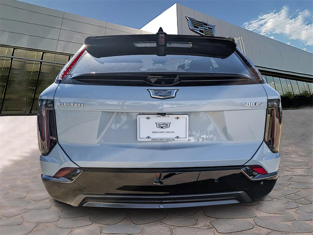 new 2025 Cadillac OPTIQ car, priced at $61,294
