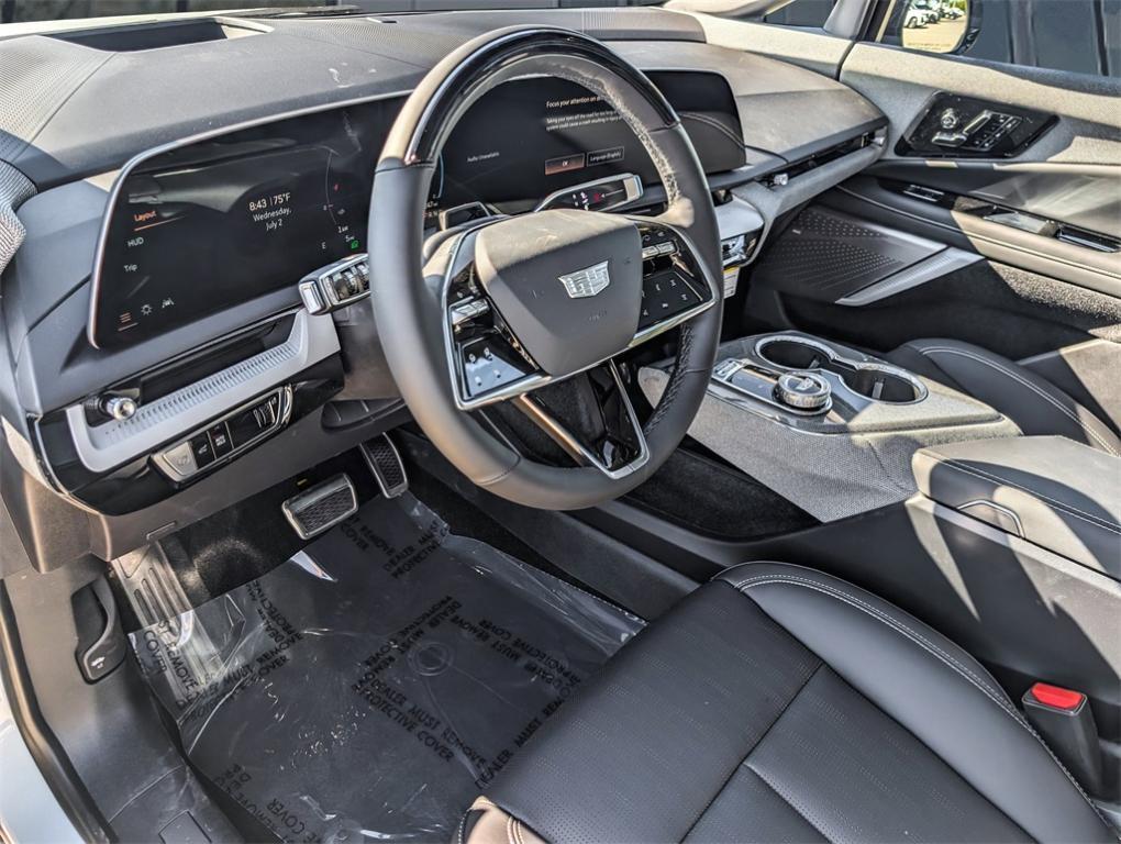 new 2025 Cadillac OPTIQ car, priced at $61,294