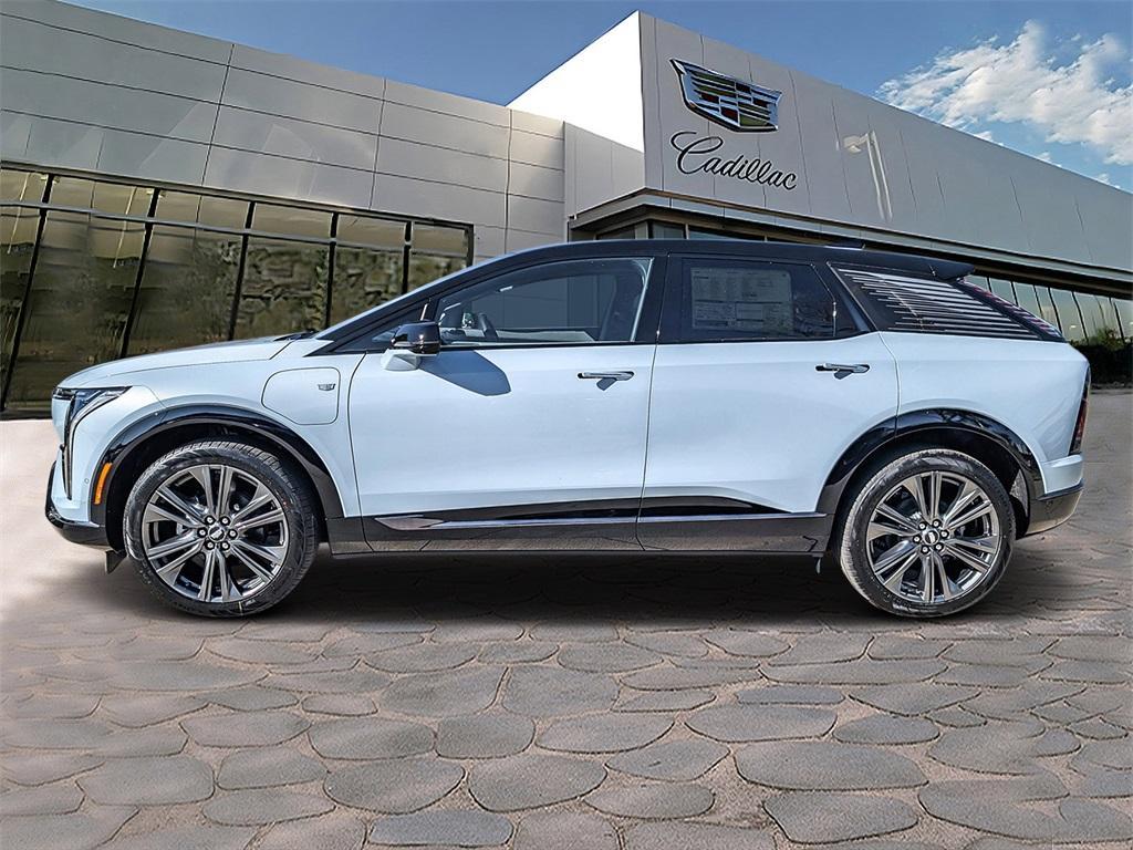 new 2025 Cadillac OPTIQ car, priced at $61,294