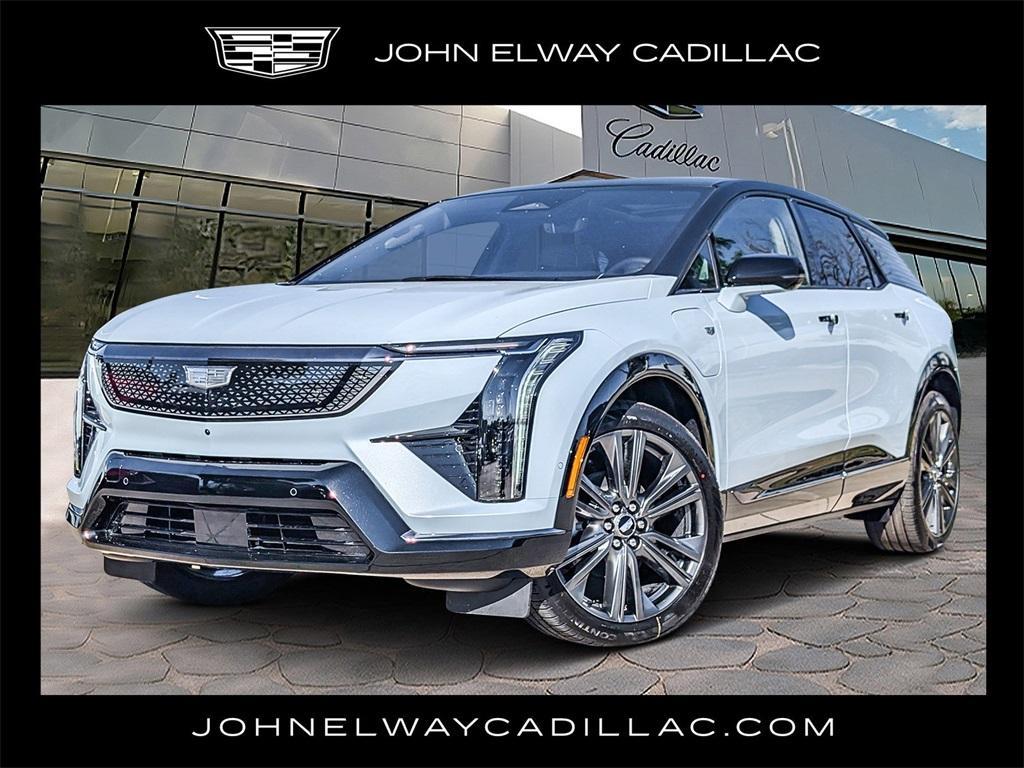 new 2025 Cadillac OPTIQ car, priced at $61,294