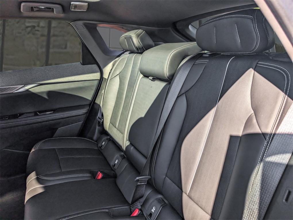 new 2025 Cadillac OPTIQ car, priced at $61,294