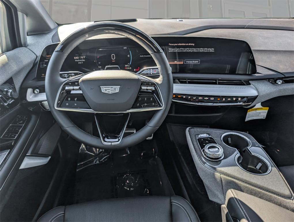 new 2025 Cadillac OPTIQ car, priced at $61,294