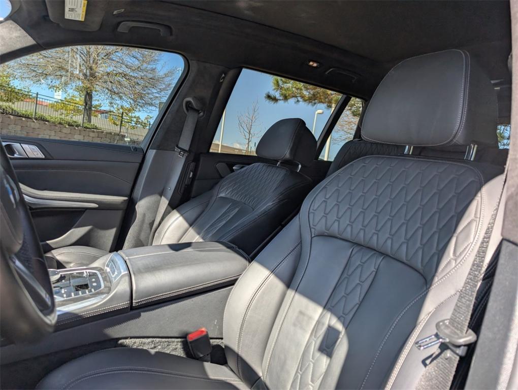 used 2022 BMW X7 car, priced at $59,500