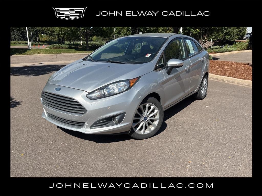 used 2014 Ford Fiesta car, priced at $6,500