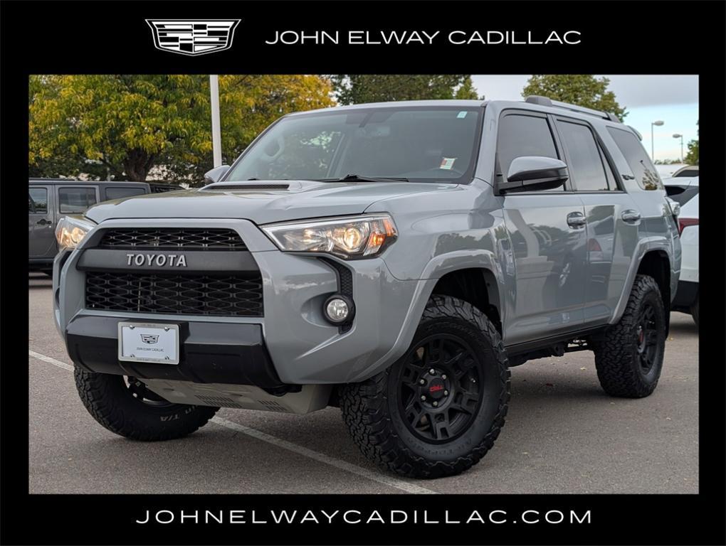 used 2017 Toyota 4Runner car, priced at $34,000