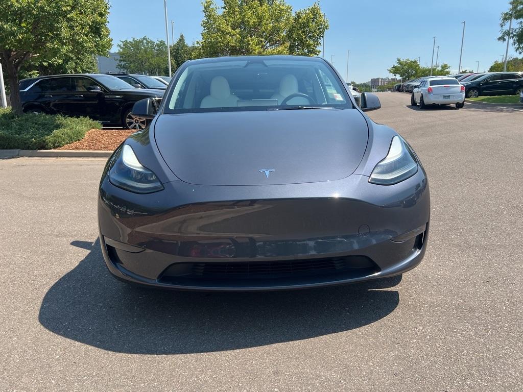 used 2023 Tesla Model Y car, priced at $28,500