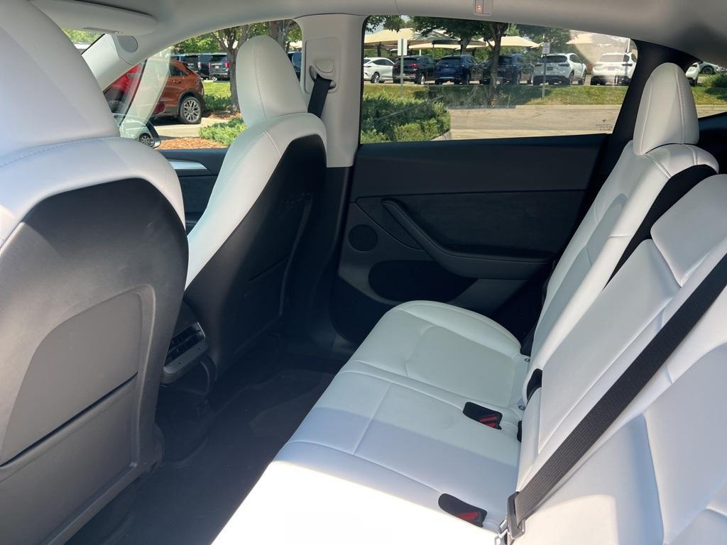 used 2023 Tesla Model Y car, priced at $28,500
