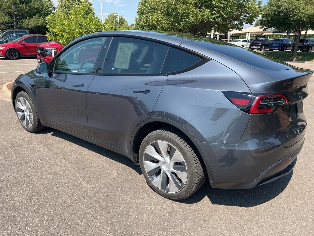 used 2023 Tesla Model Y car, priced at $28,500