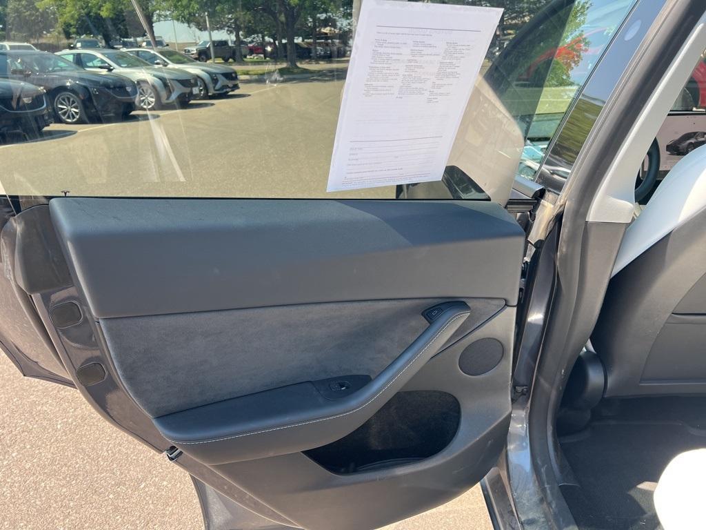 used 2023 Tesla Model Y car, priced at $28,500