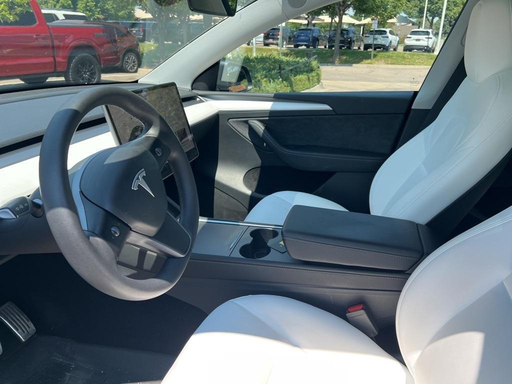 used 2023 Tesla Model Y car, priced at $28,500