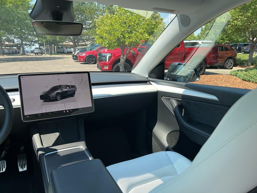 used 2023 Tesla Model Y car, priced at $28,500