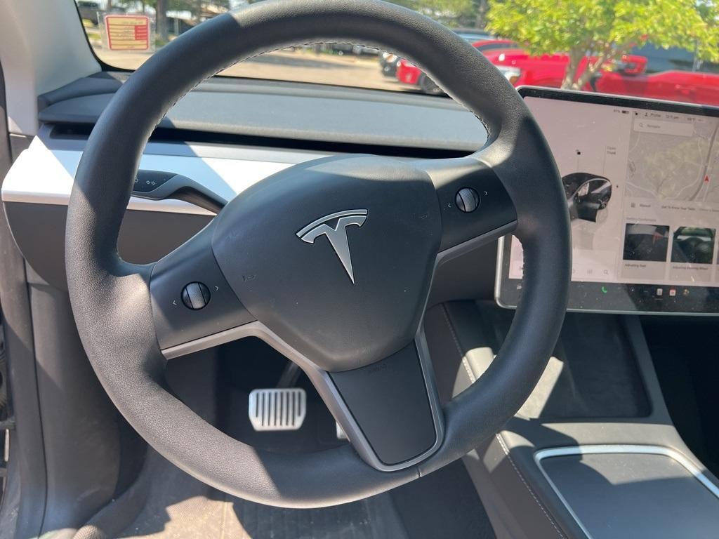 used 2023 Tesla Model Y car, priced at $28,500