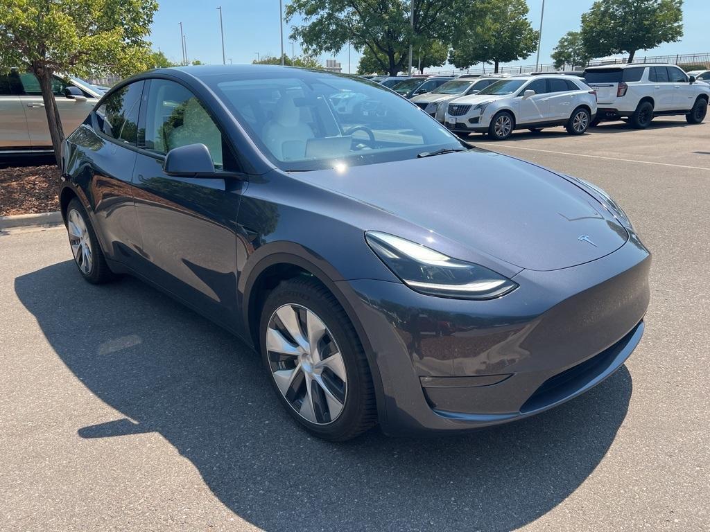 used 2023 Tesla Model Y car, priced at $28,500