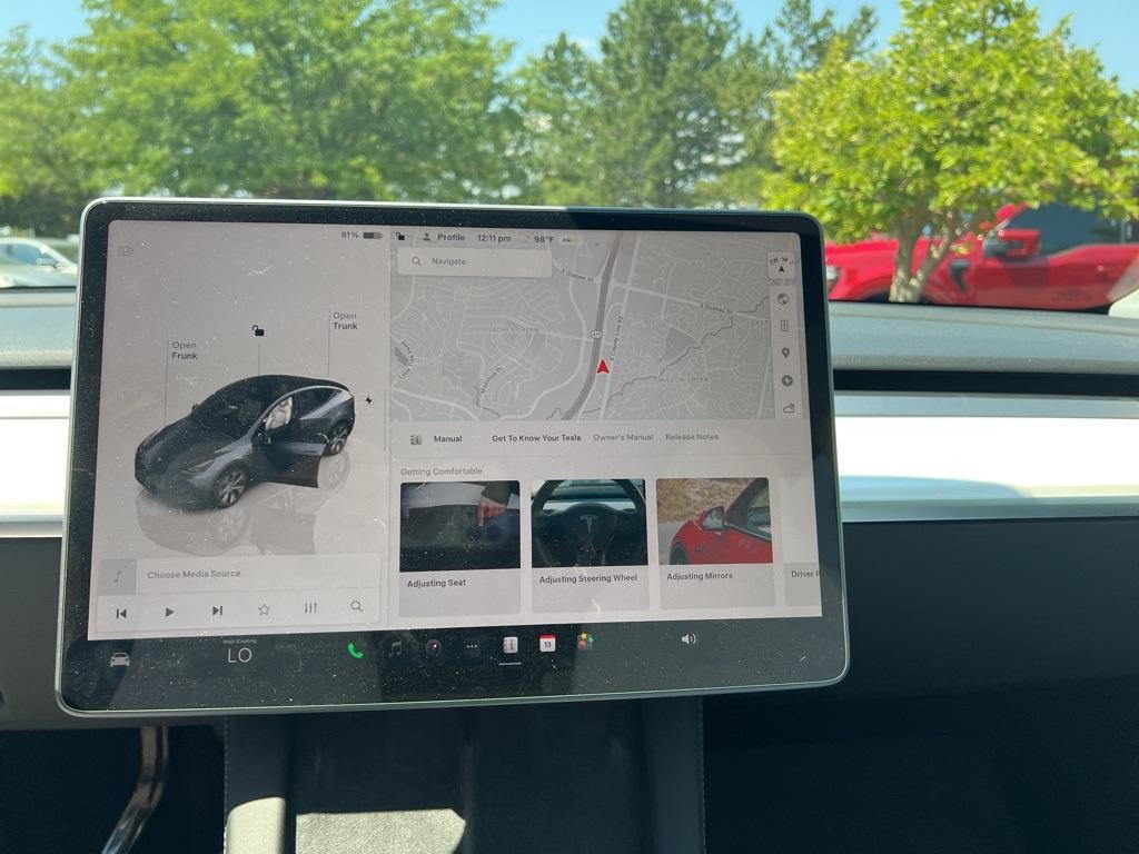 used 2023 Tesla Model Y car, priced at $28,500