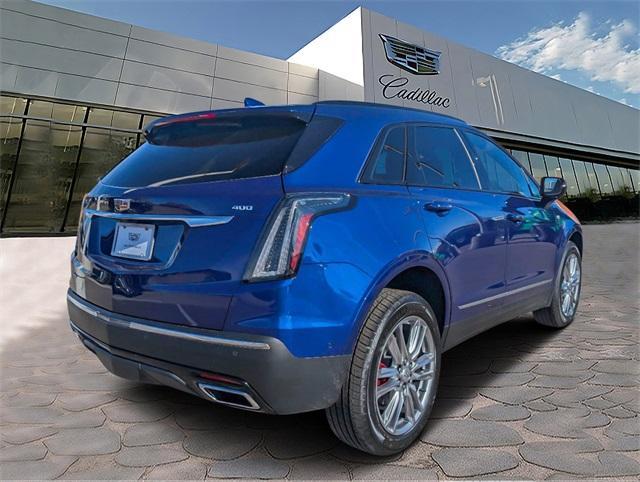 new 2025 Cadillac XT5 car, priced at $63,289